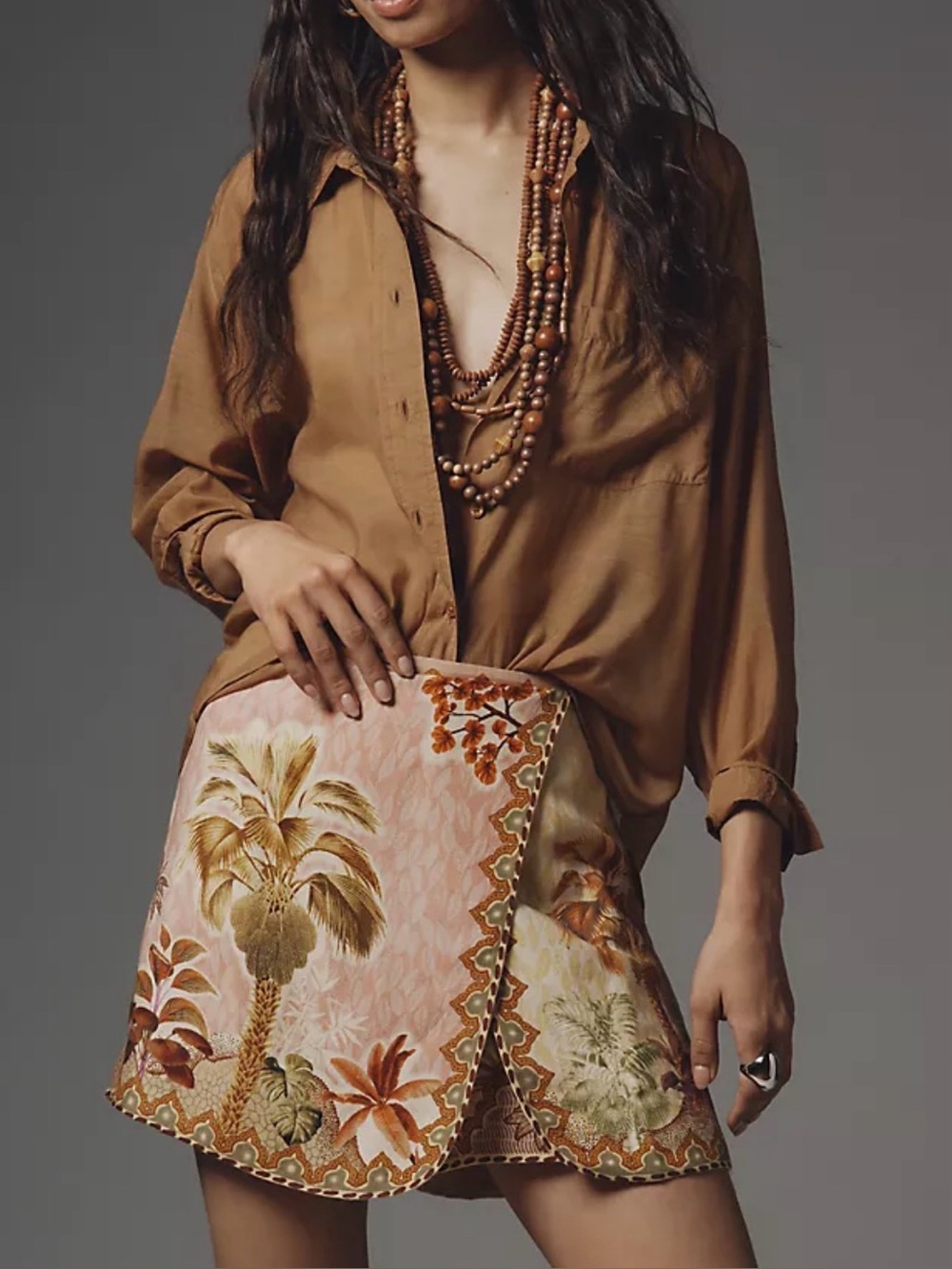 Anthropologie Ranna Gill Wrap Skort NWT